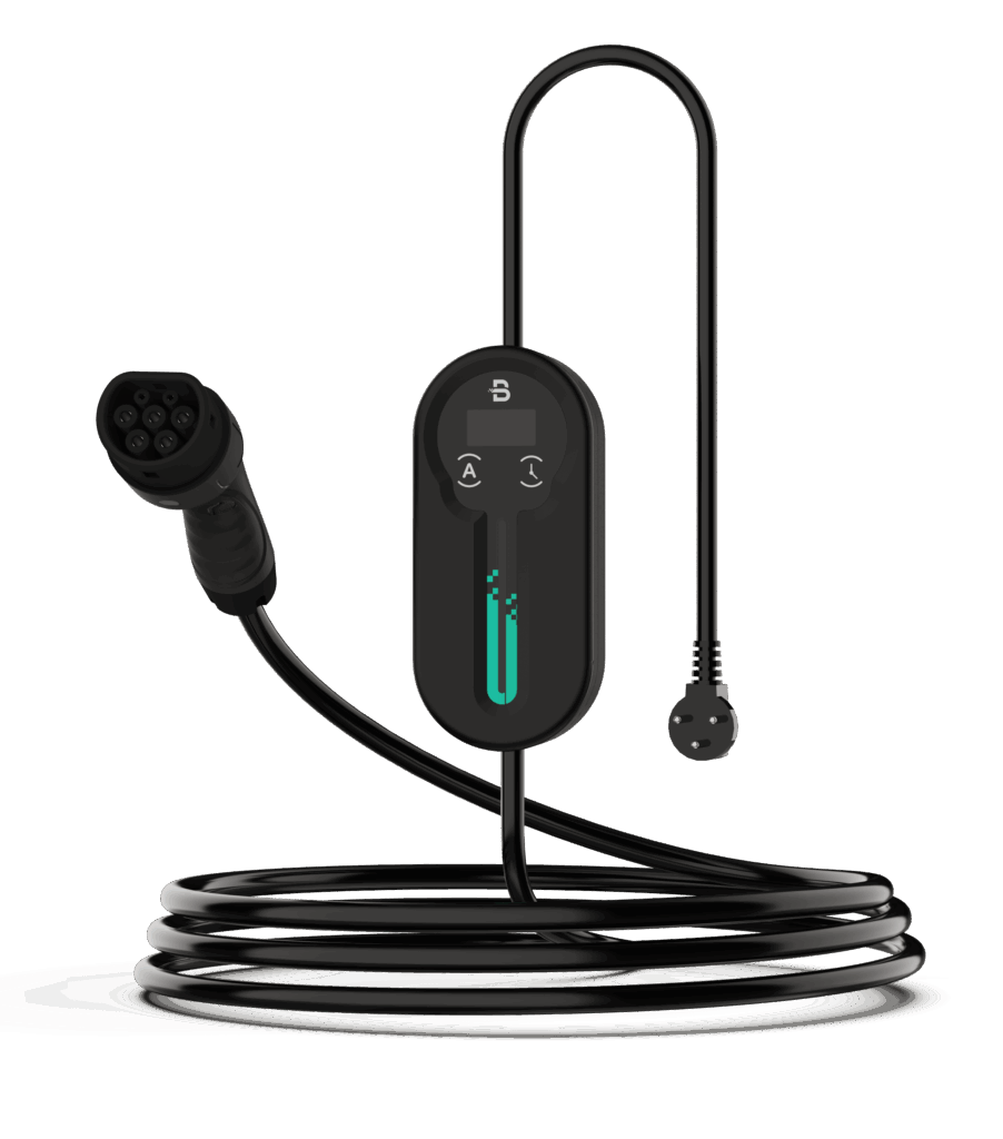 כבל טעינה נייד לרכב חשמלי POWERPORT